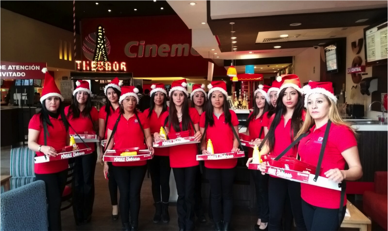 Acticación Cine