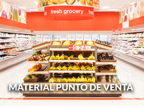 Material Punto de Venta